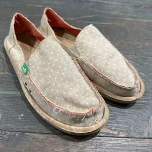Women’s Sanuk Loafers Size 8